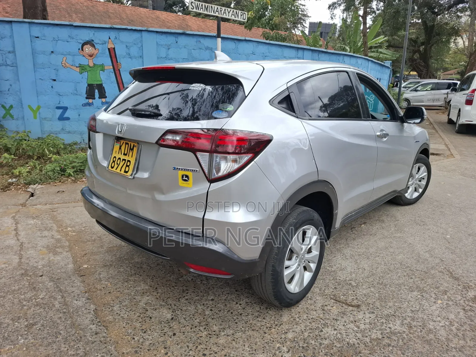 Honda Vezel 1.5 Hybrid 2WD 2016 Silver