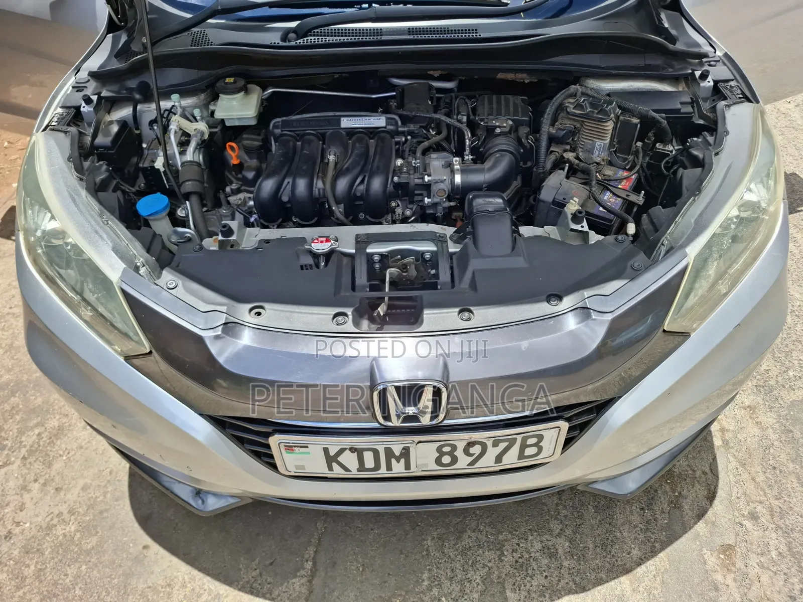Honda Vezel 1.5 Hybrid 2WD 2016 Silver