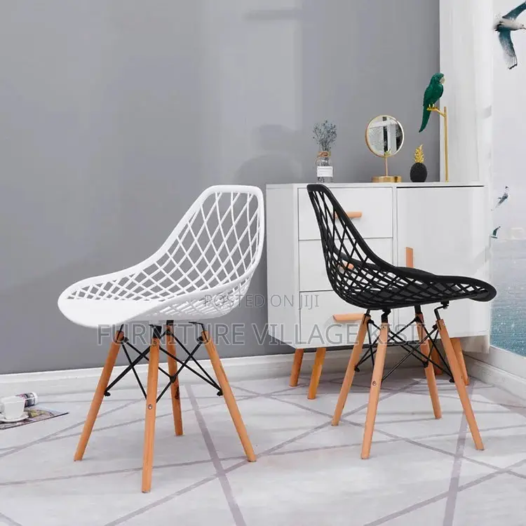 Dining Chair ;Wooden Leg Eames Chairs