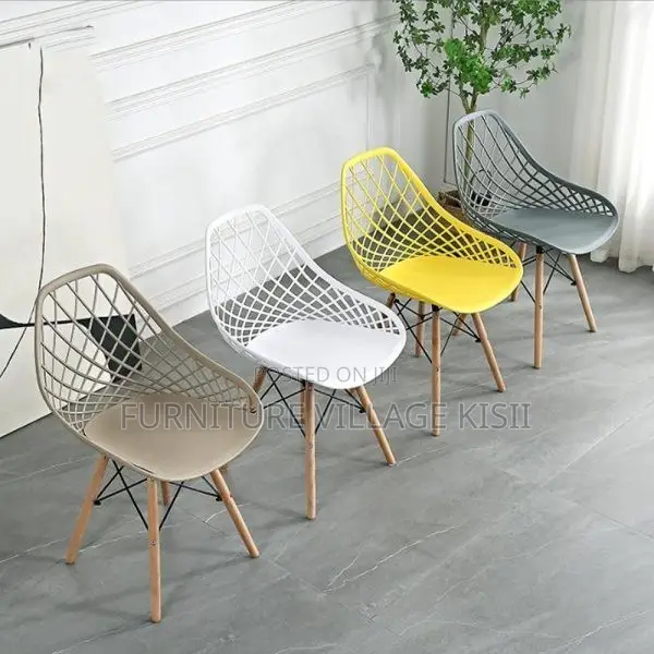 Dining Chair ;Wooden Leg Eames Chairs
