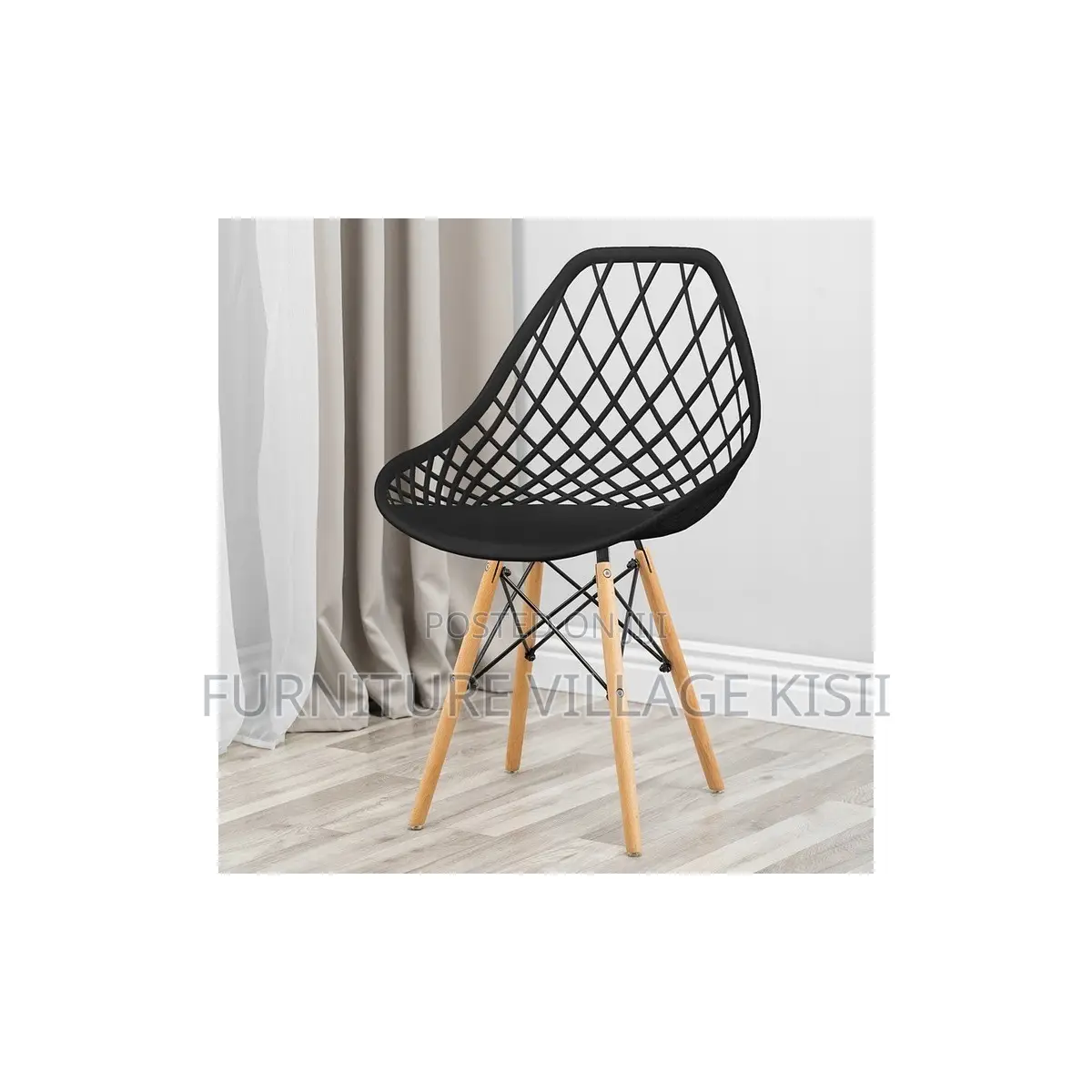 Dining Chair ;Wooden Leg Eames Chairs