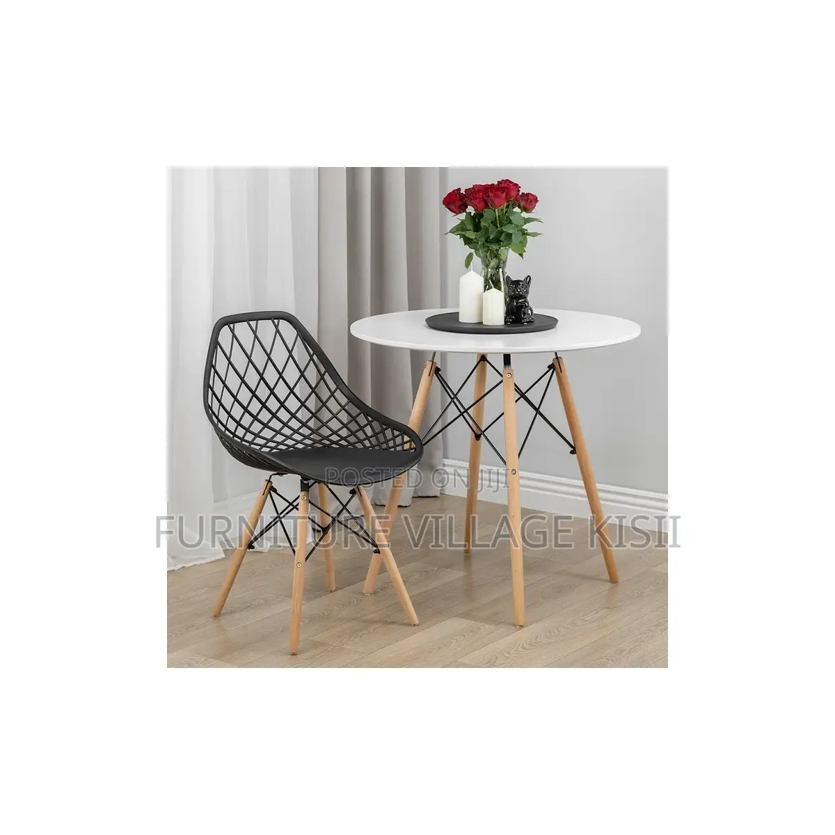 Dining Chair ;Wooden Leg Eames Chairs
