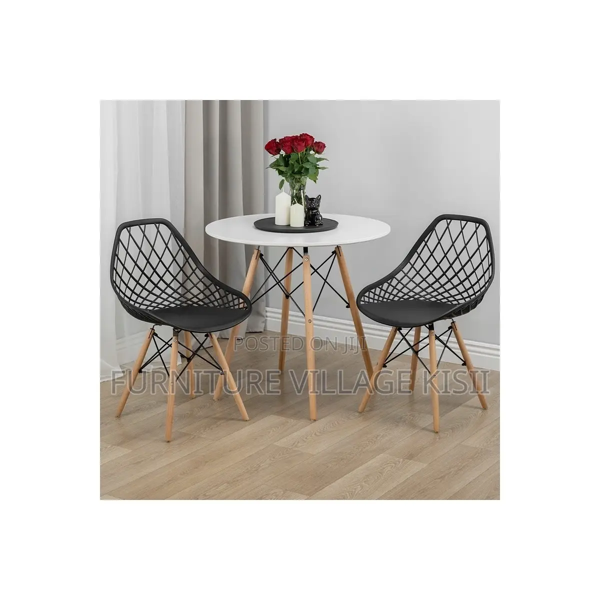 Dining Chair ;Wooden Leg Eames Chairs