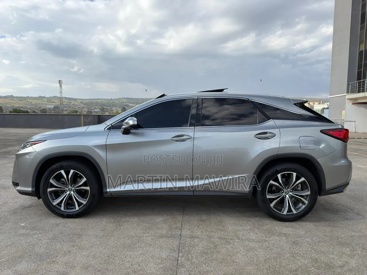 Lexus RX 2018 Silver