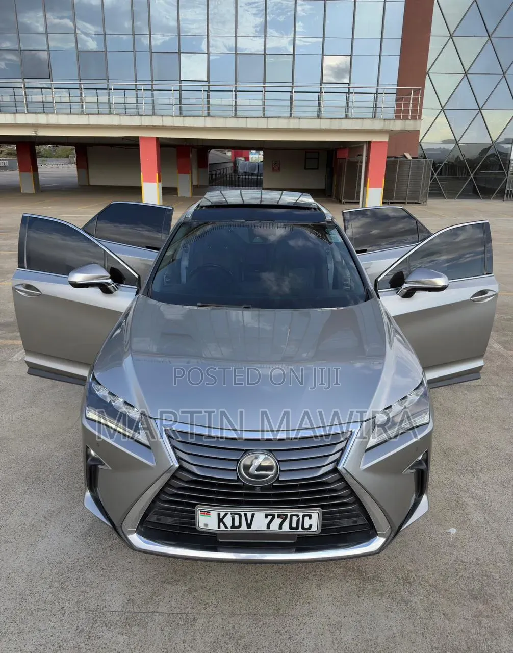 Lexus RX 2018 Silver