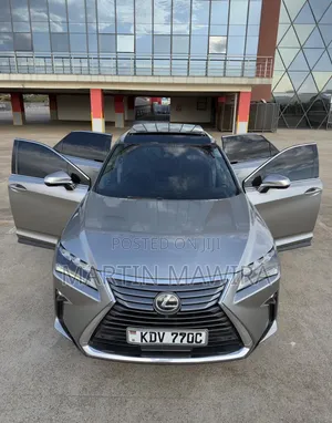 Lexus RX 2018 Silver