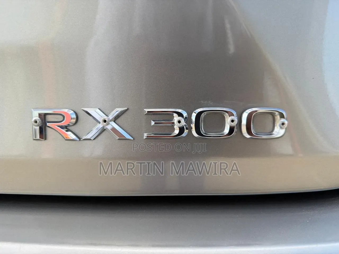 Lexus RX 2018 Silver