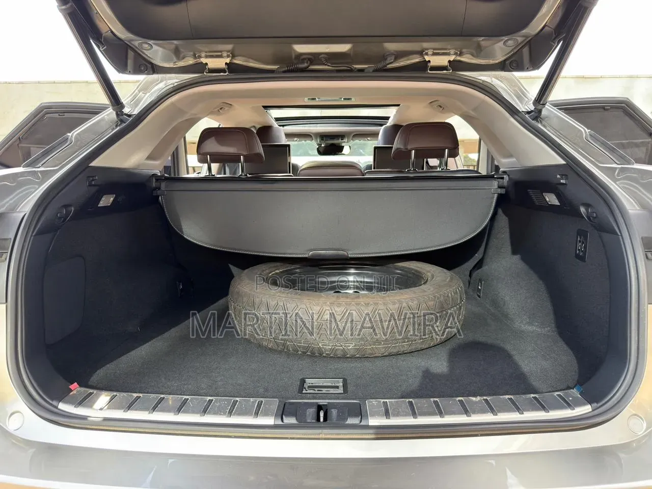 Lexus RX 2018 Silver