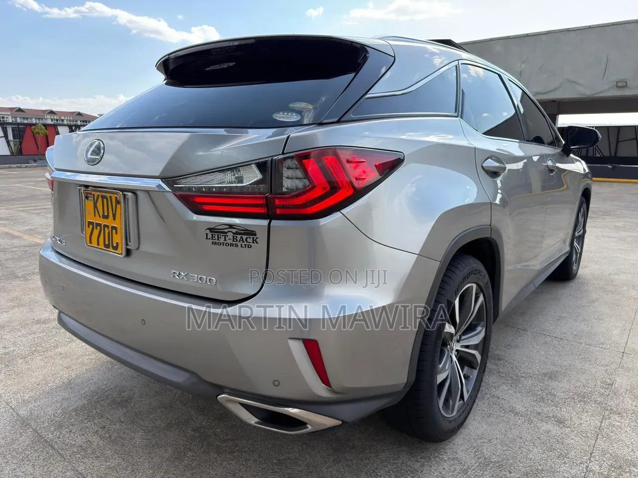 Lexus RX 2018 Silver