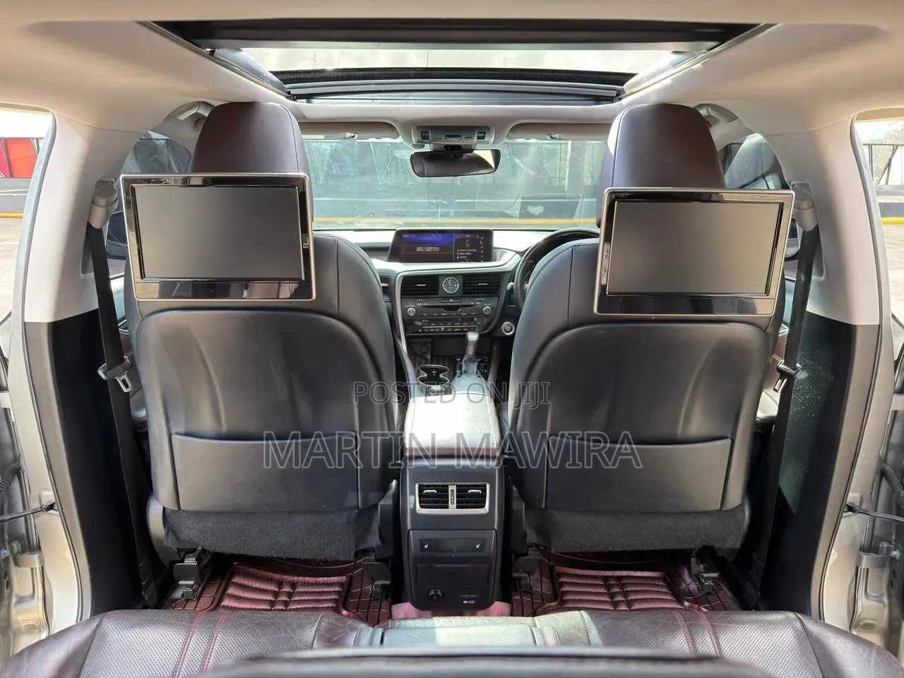Lexus RX 2018 Silver
