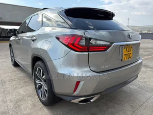 Lexus RX 2018 Silver