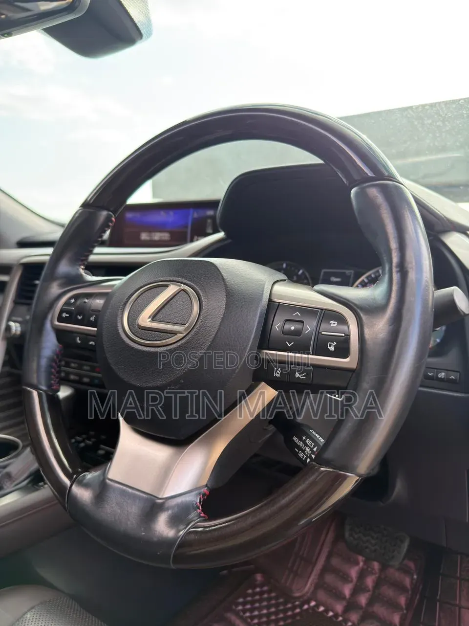 Lexus RX 2018 Silver