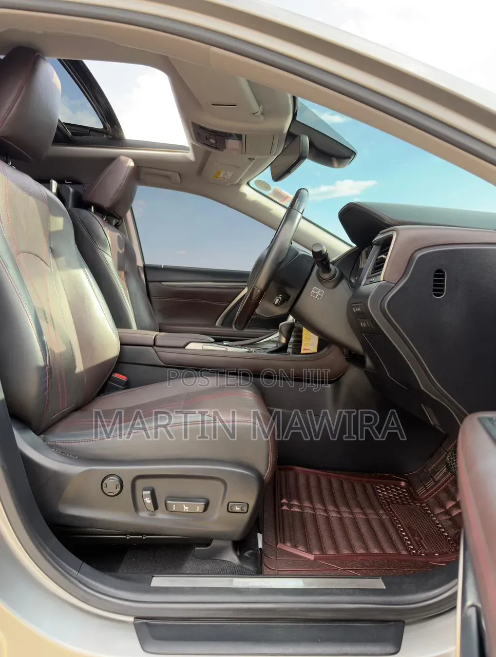 Lexus RX 2018 Silver