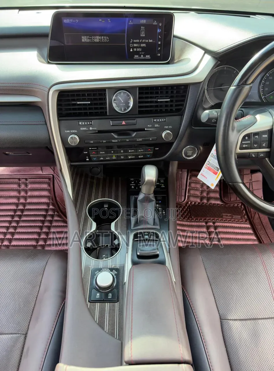 Lexus RX 2018 Silver