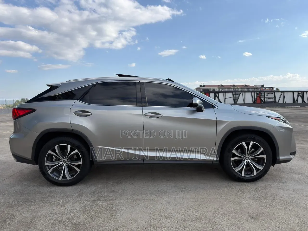 Lexus RX 2018 Silver