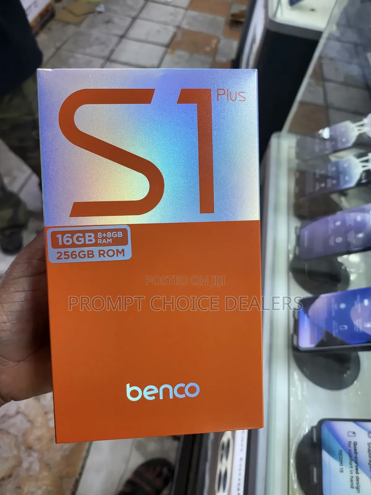 New Benco S1 Pro 256 GB Black