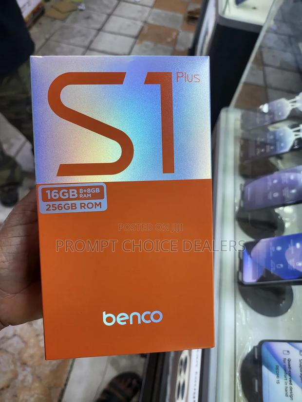 New Benco S1 Pro 256 GB Black - main view