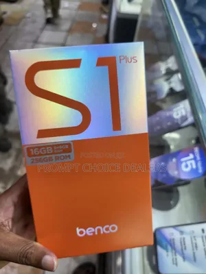 New Benco S1 Pro 256 GB Black