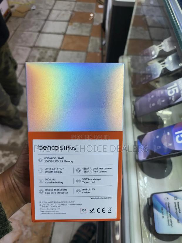 New Benco S1 Pro 256 GB Black - thumbnail 3