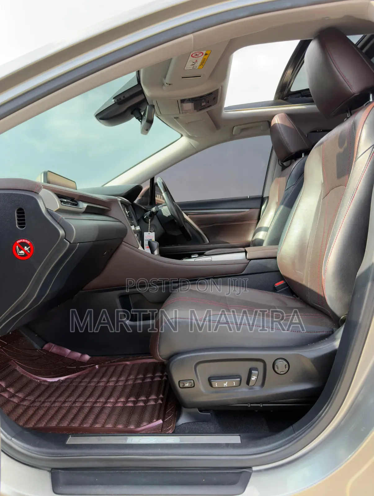 Lexus RX 2018 Silver