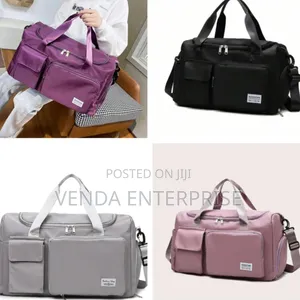 Gym Bag Expandable