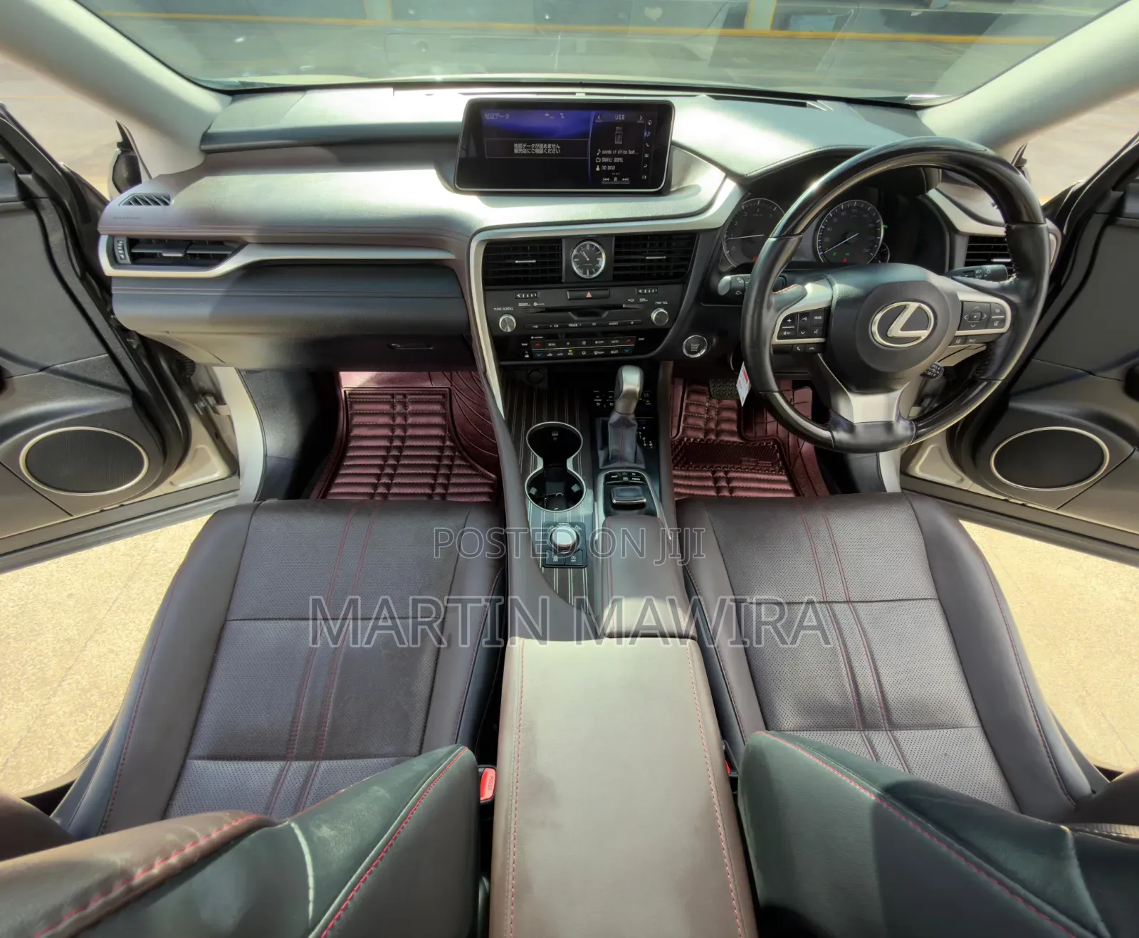 Lexus RX 2018 Silver