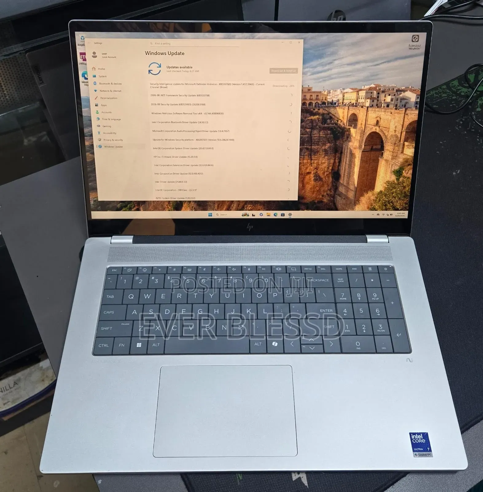 Laptop HP OmniBook 7 16" 16GB Intel Core Ultra 7 SSD 512GB