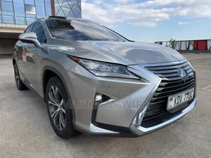 Lexus RX 2018 Silver