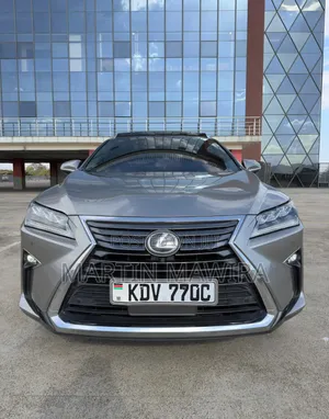 Lexus RX 2018 Silver