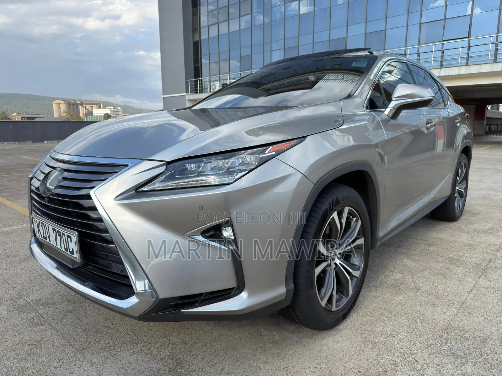 Lexus RX 2018 Silver