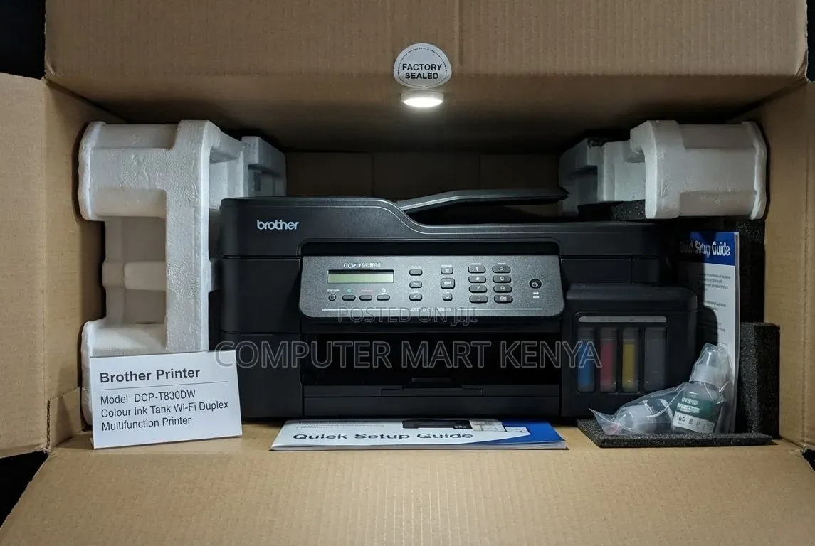 Brother DCP-T830DW Wi-Fi Duplex Printer