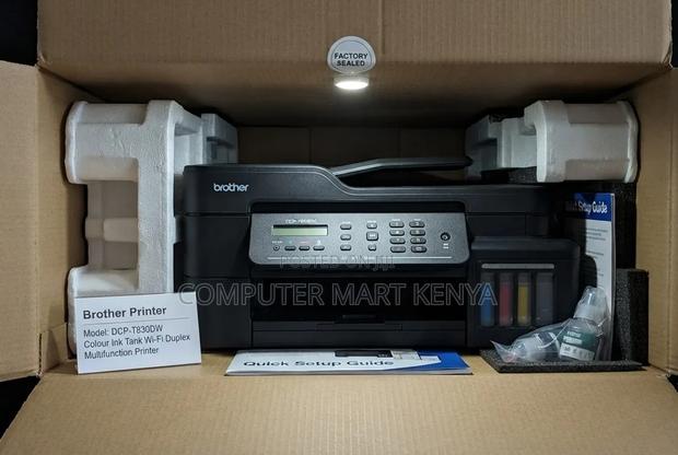 Brother DCP-T830DW Wi-Fi Duplex Printer - thumbnail 2