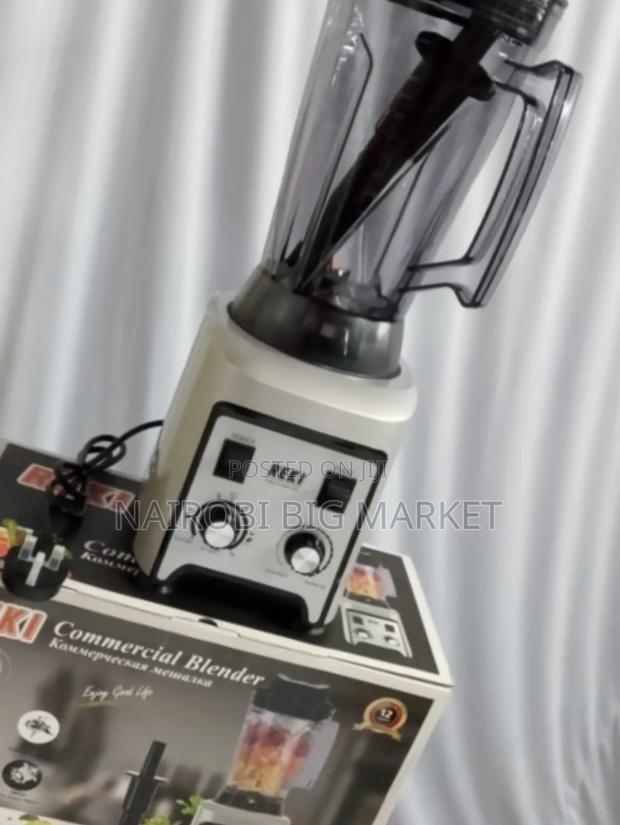 Heavy Duty Blender - main view