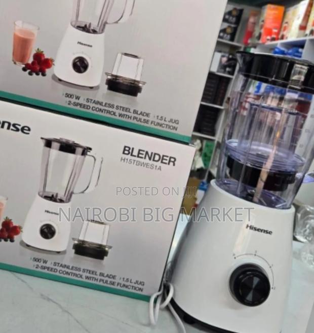 Hisense 2 in 1 Blender White - thumbnail 2
