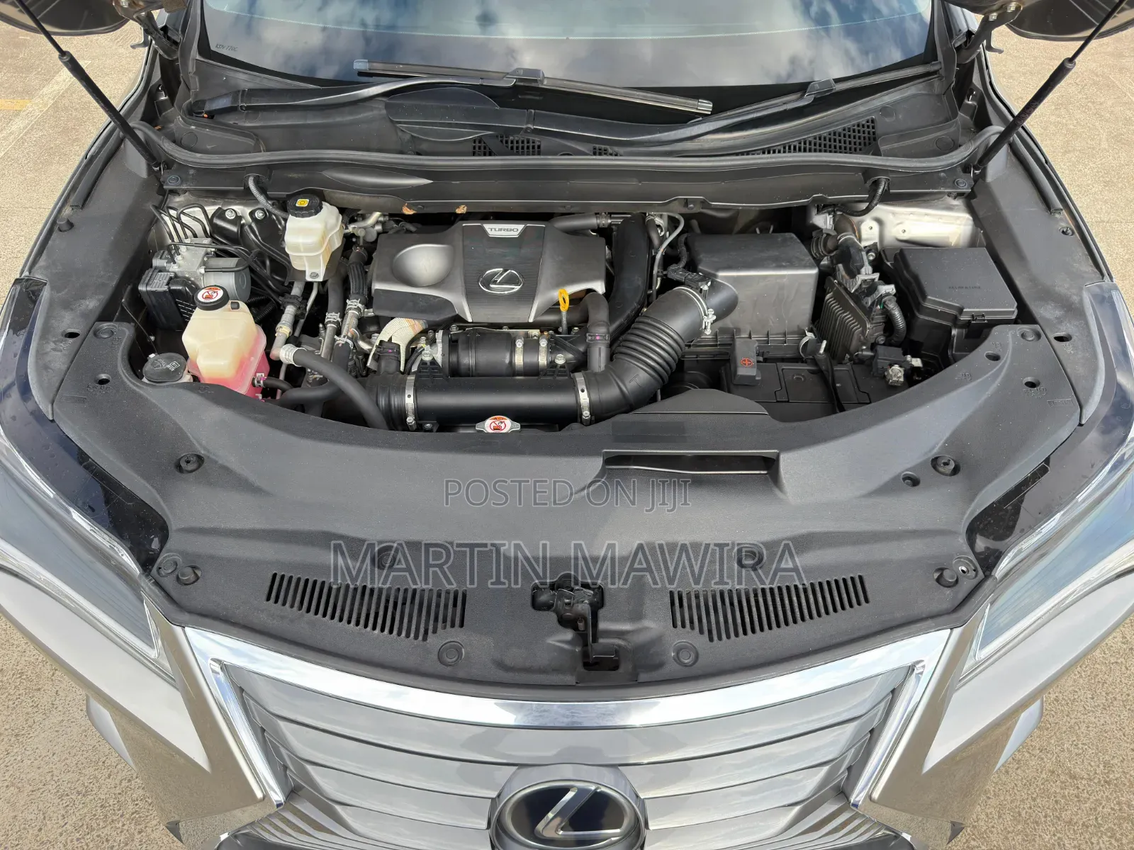 Lexus RX 2018 Silver