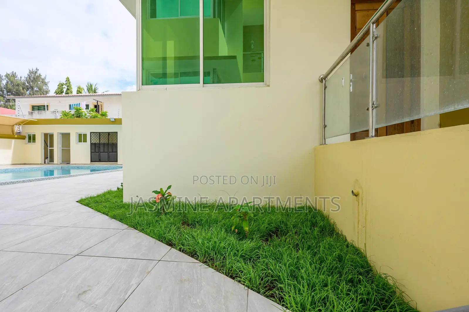 Malindi Spacious 2 Bedroom Apartment With Pool & Elevator