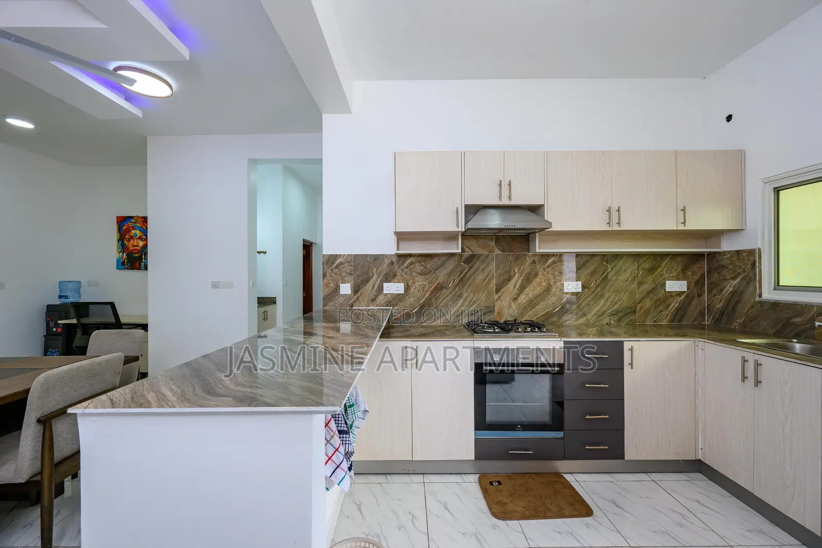 Malindi Spacious 2 Bedroom Apartment With Pool & Elevator