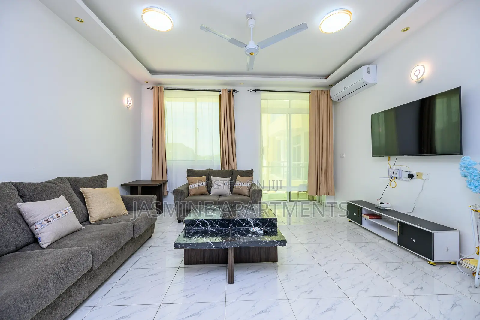 Malindi Spacious 2 Bedroom Apartment With Pool & Elevator