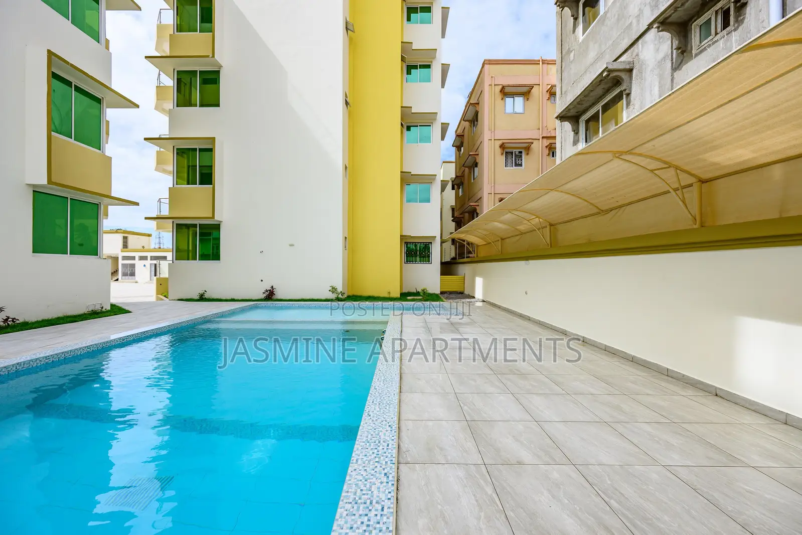 Malindi Spacious 2 Bedroom Apartment With Pool & Elevator