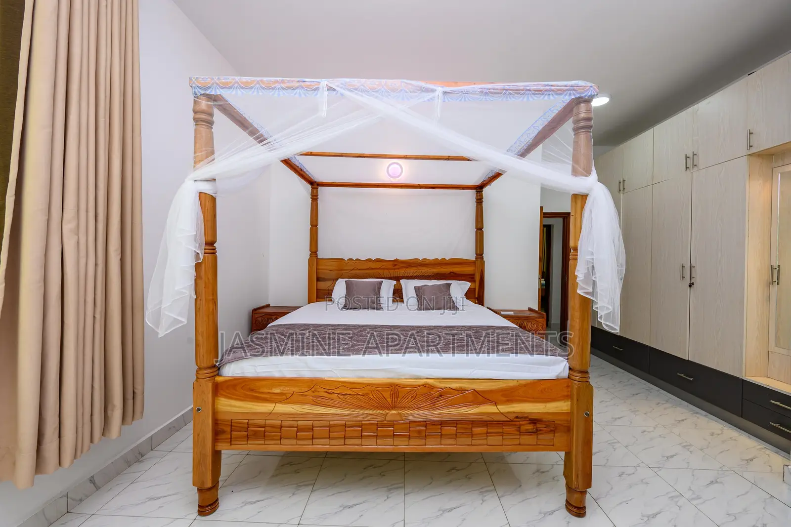 Malindi Spacious 2 Bedroom Apartment With Pool & Elevator