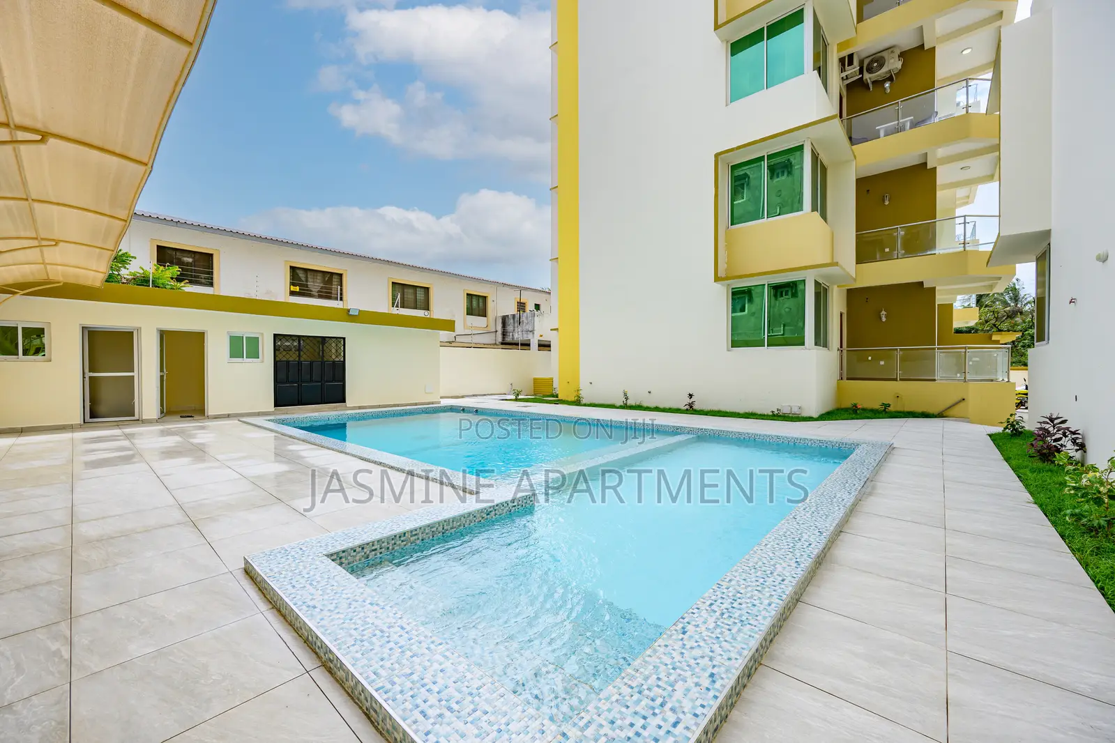 Malindi Spacious 2 Bedroom Apartment With Pool & Elevator