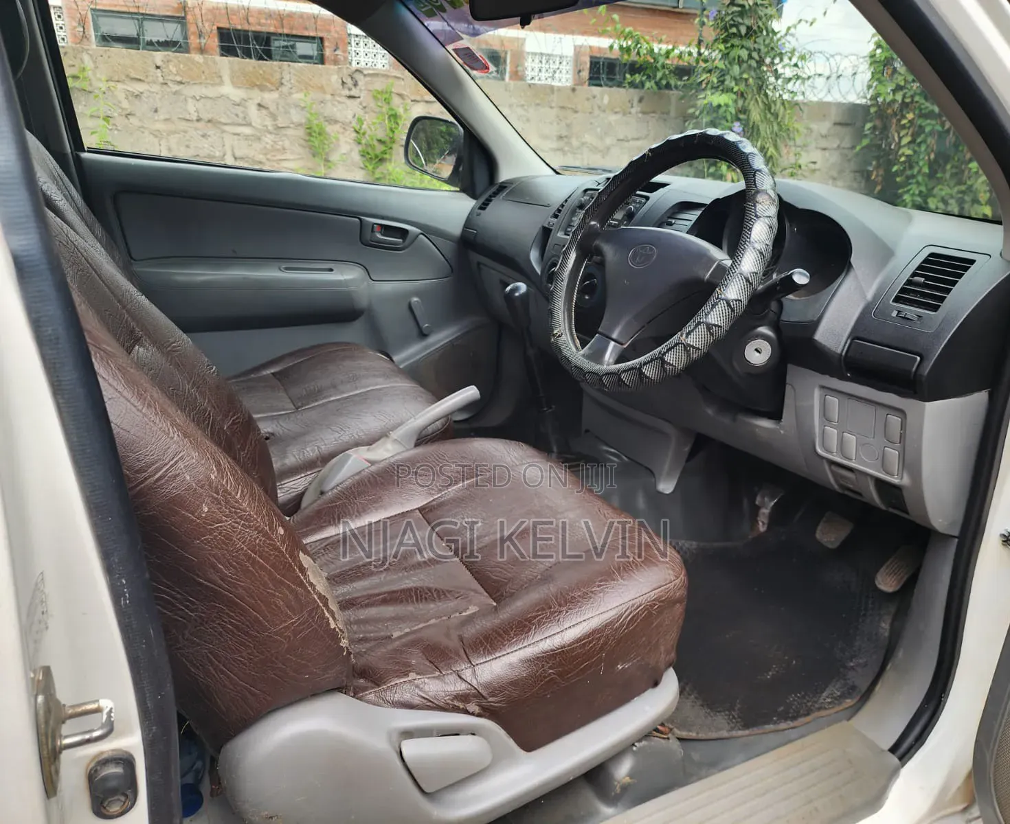 Toyota Hilux 2.5 D-4D SRX 2010 White