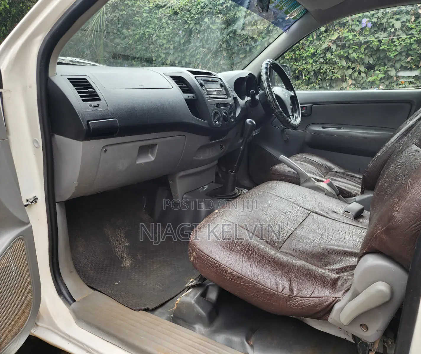 Toyota Hilux 2.5 D-4D SRX 2010 White