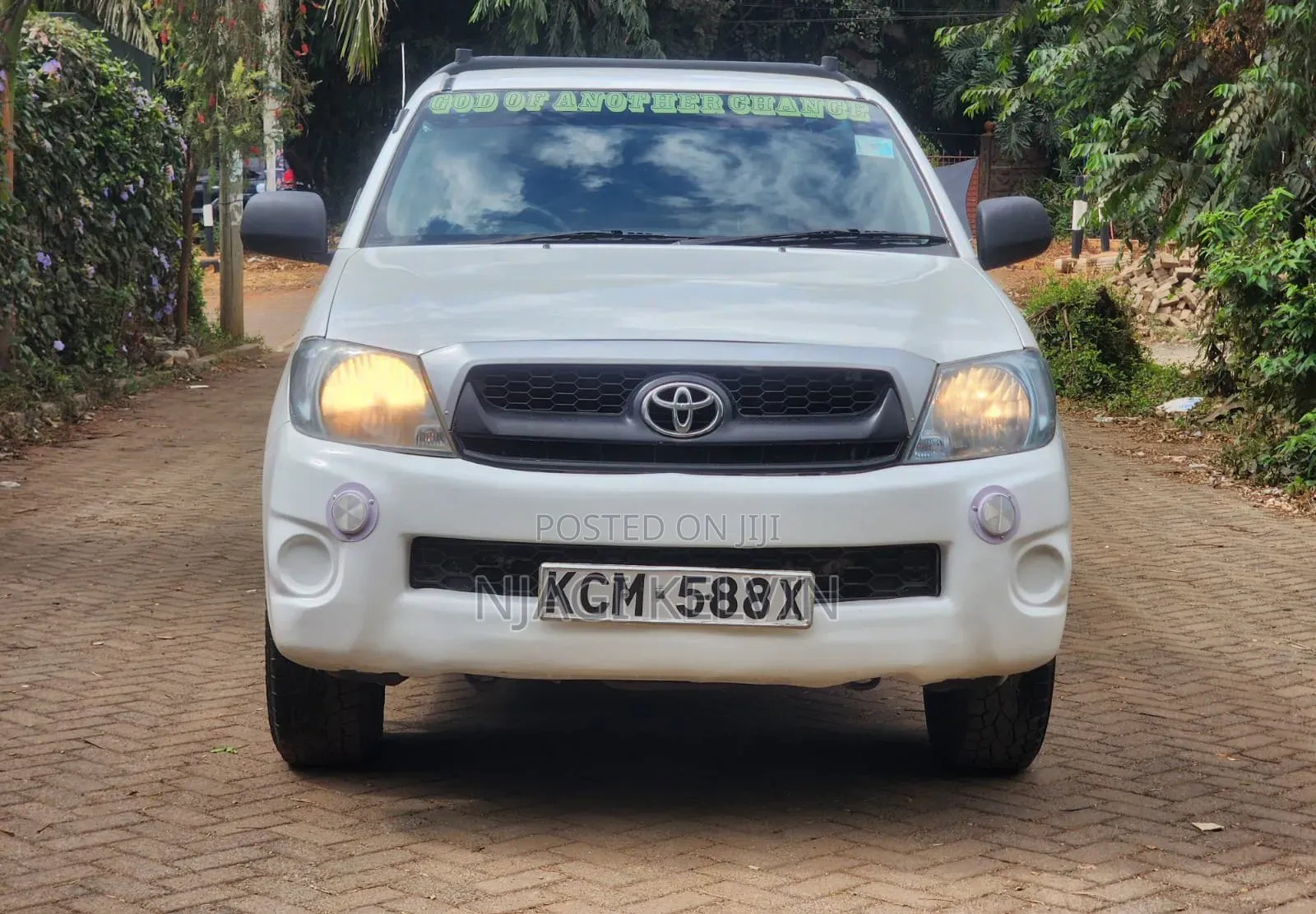 Toyota Hilux 2.5 D-4D SRX 2010 White