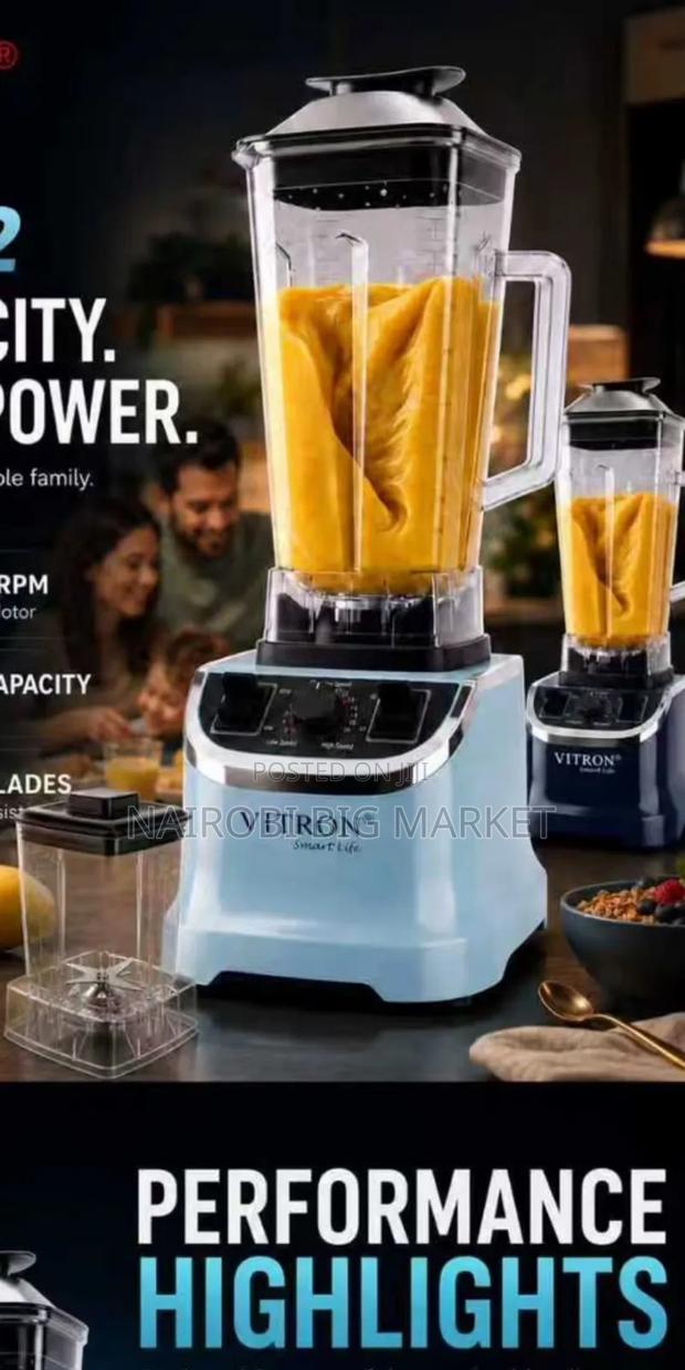 Vitron Blender 21 - main view