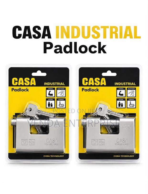 Padlock Heavy Duty Industrial