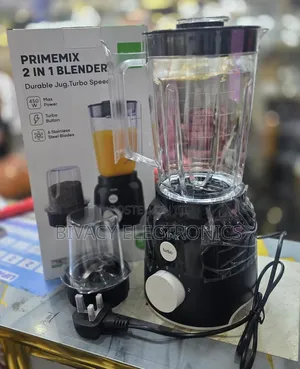 2 in 1 Synix Blender Turbo-Speed 450watts