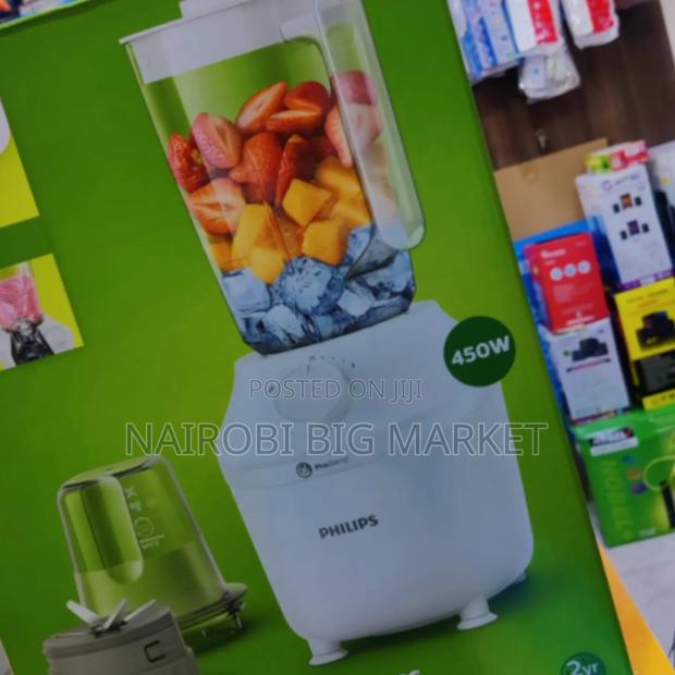 Phillips 2 in 1 Blender 450w - main view