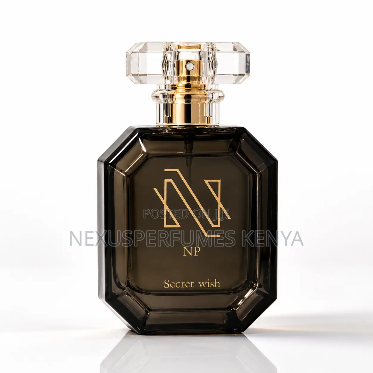 Nexus Premium Secret Wish Fresh Everyday Perfume for Men - 100ml