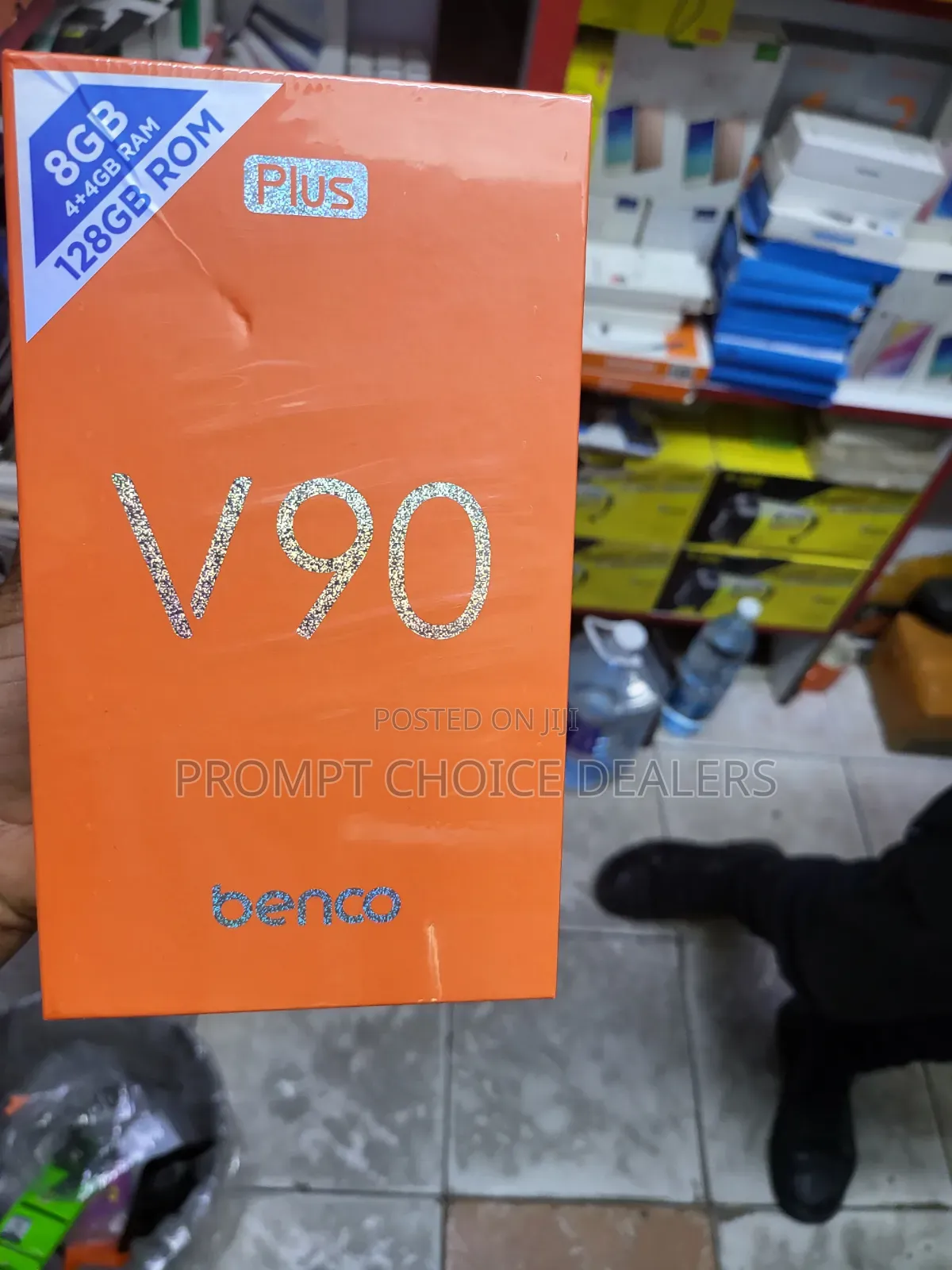 New Benco V90 128 GB Gray